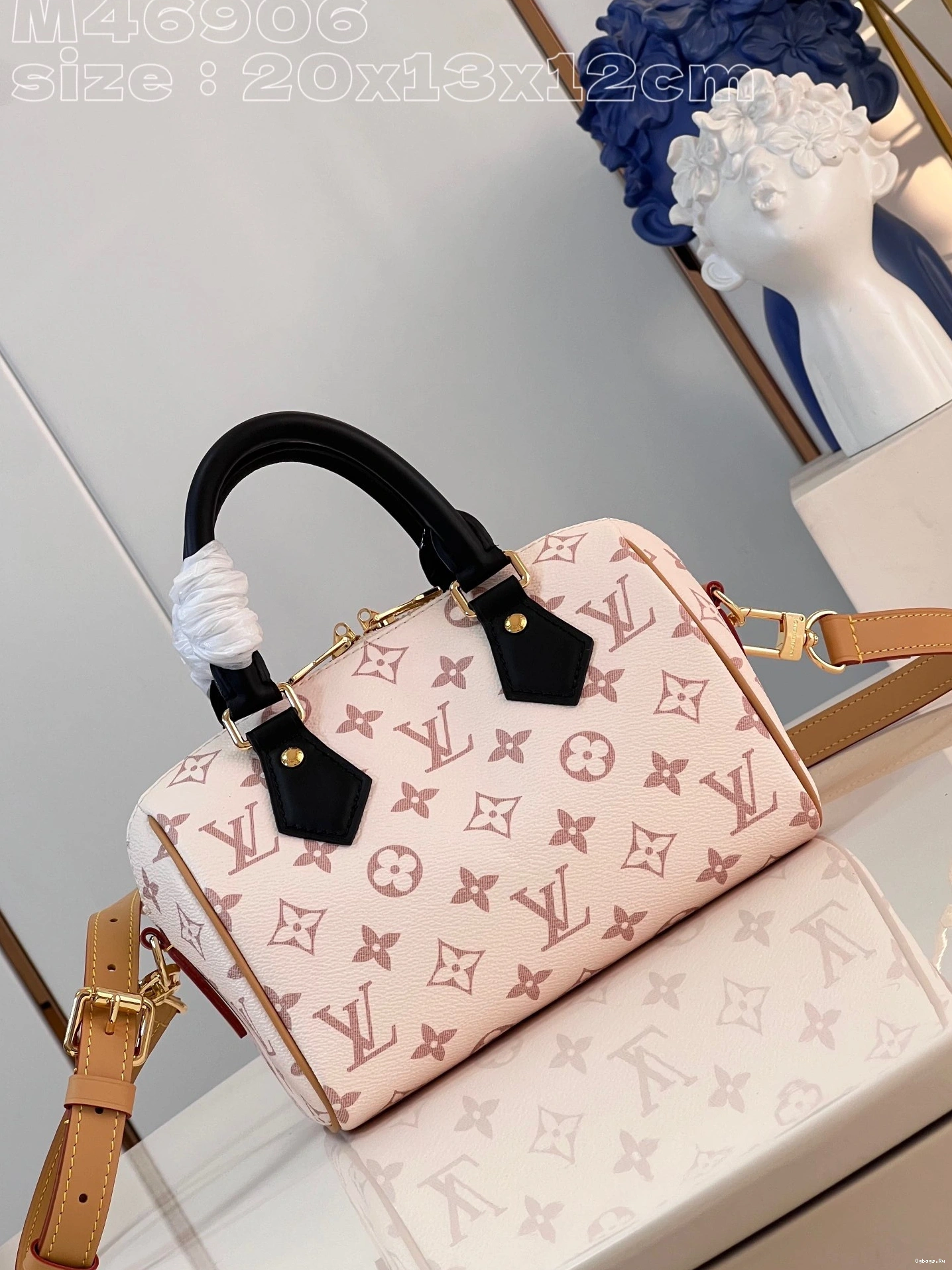 BANDOULIÈRE LOUIS VUITTON SPEEDY 20 0228